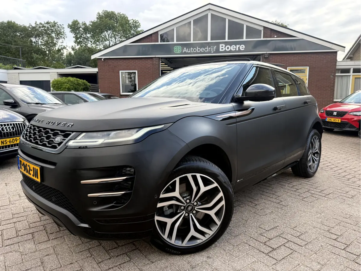 1.5 P300e AWD R-Dynamic HSE NL. Auto, Wrapped, Panoramadak