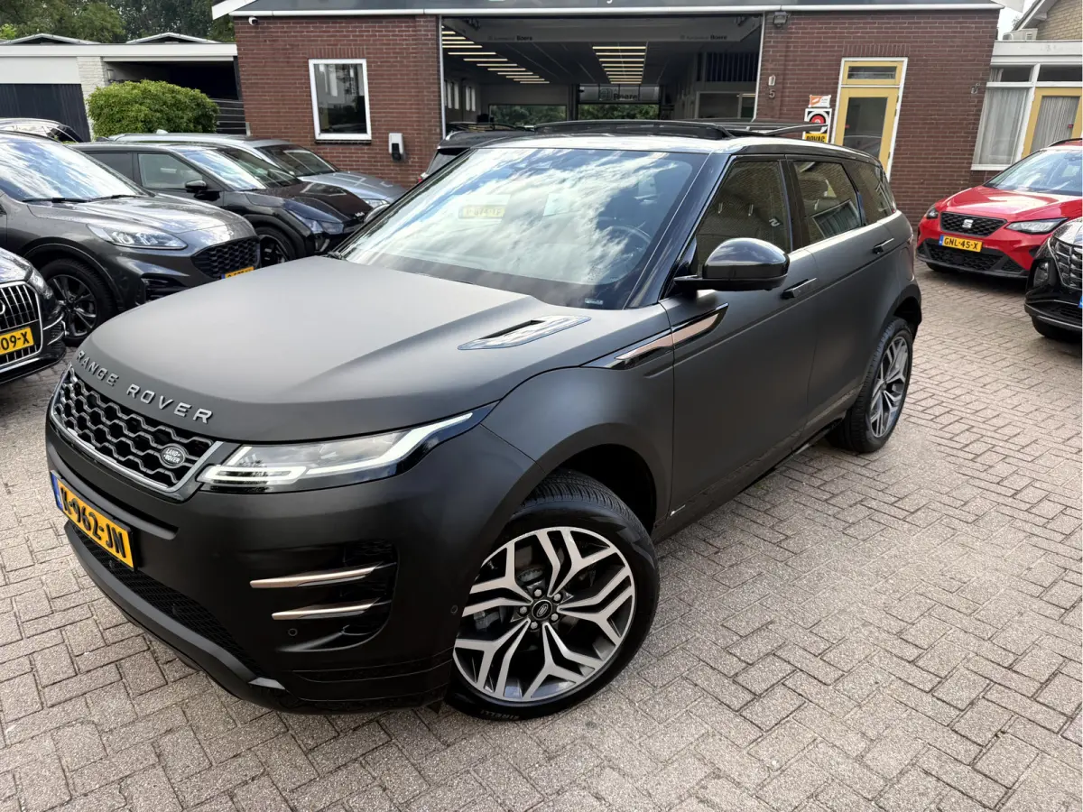 1.5 P300e AWD R-Dynamic HSE NL. Auto, Wrapped, Panoramadak