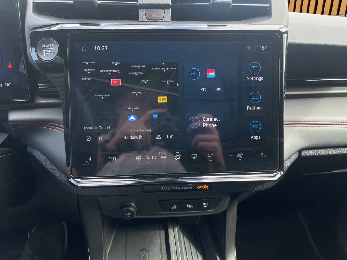 1.0 EcoBoost ST-Line X B&O | Adaptieve Cruise | Panorama dak | Stoel- stuurverw. | 360 camera | Carplay | LED