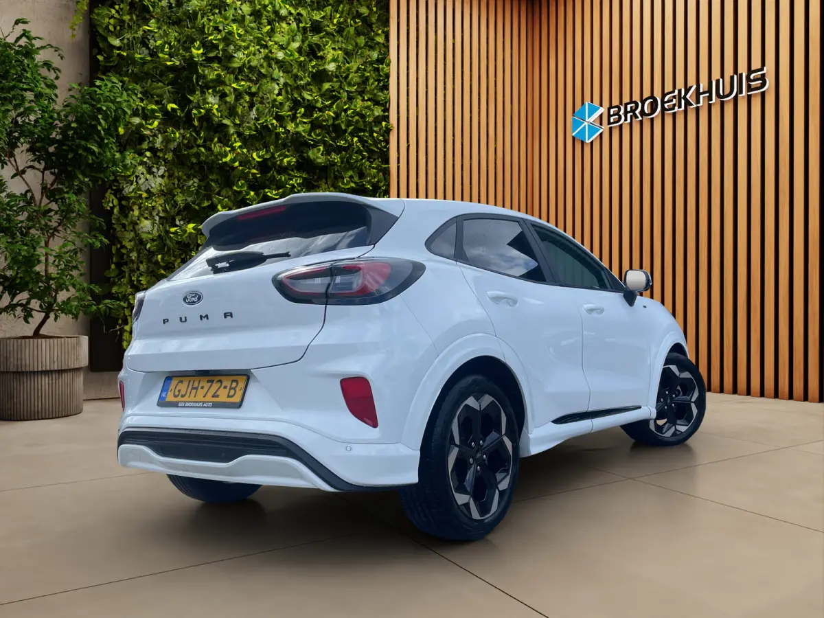 1.0 EcoBoost ST-Line X B&O | Adaptieve Cruise | Panorama dak | Stoel- stuurverw. | 360 camera | Carplay | LED