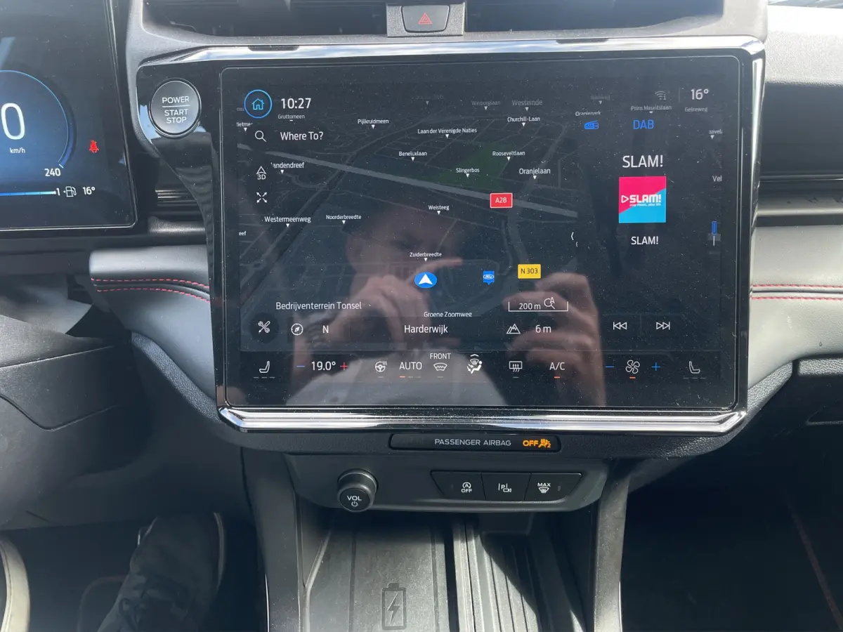 1.0 EcoBoost ST-Line X B&O | Adaptieve Cruise | Panorama dak | Stoel- stuurverw. | 360 camera | Carplay | LED