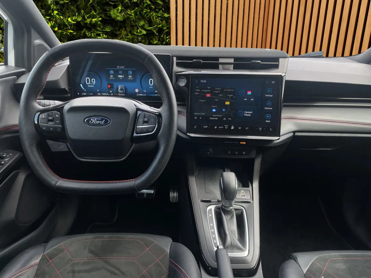 1.0 EcoBoost ST-Line X B&O | Adaptieve Cruise | Panorama dak | Stoel- stuurverw. | 360 camera | Carplay | LED