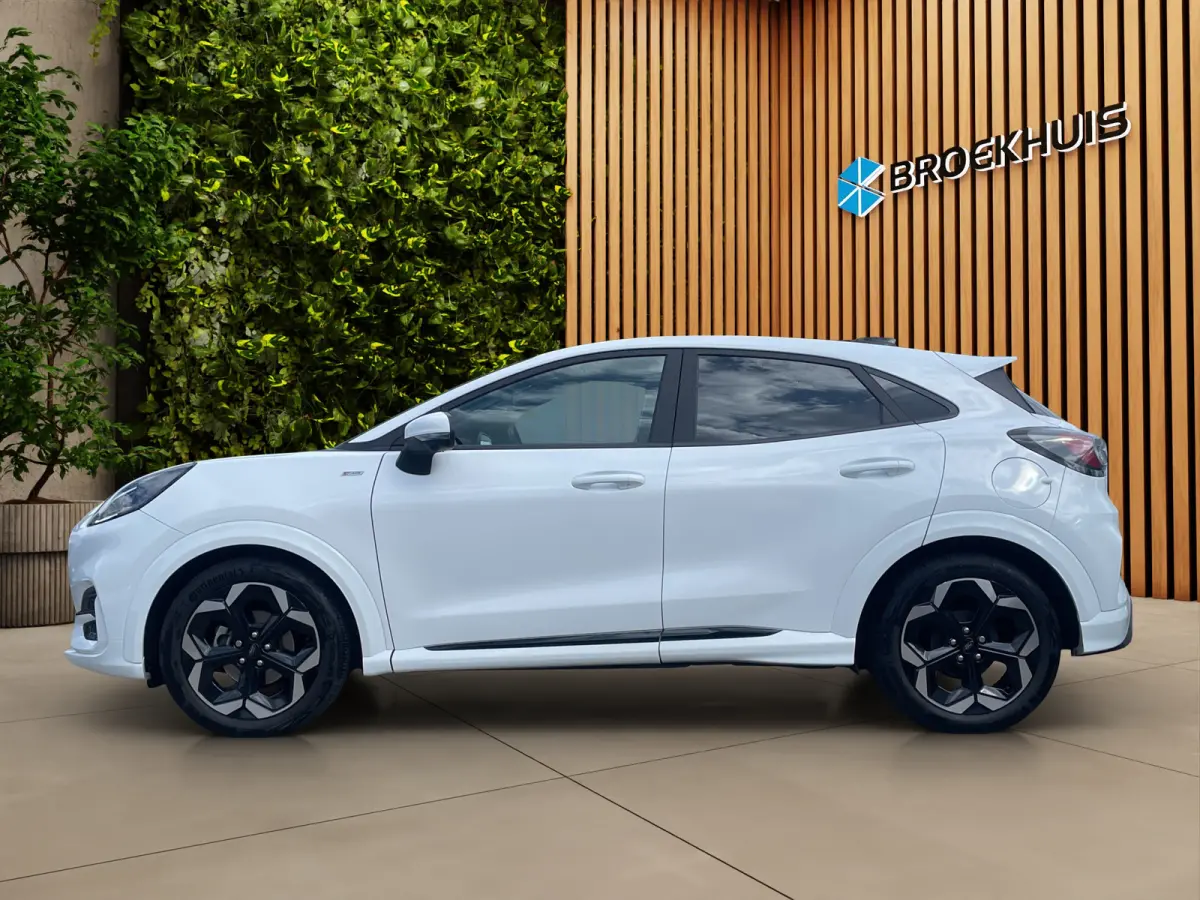 1.0 EcoBoost ST-Line X B&O | Adaptieve Cruise | Panorama dak | Stoel- stuurverw. | 360 camera | Carplay | LED