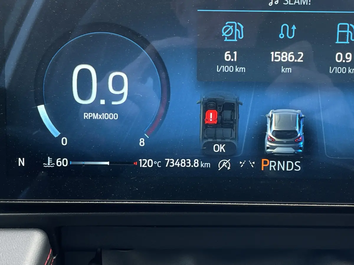 1.0 EcoBoost ST-Line X B&O | Adaptieve Cruise | Panorama dak | Stoel- stuurverw. | 360 camera | Carplay | LED