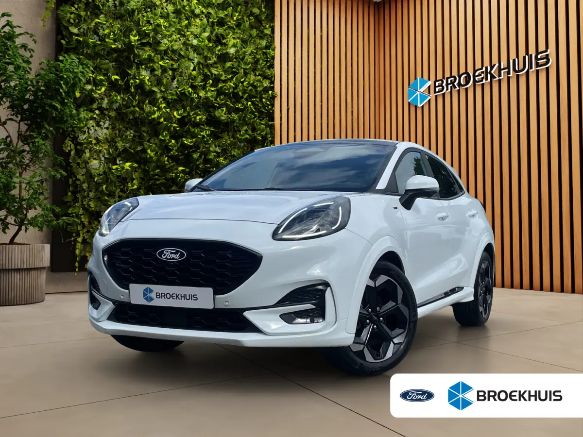 1.0 EcoBoost ST-Line X B&O | Adaptieve Cruise | Panorama dak | Stoel- stuurverw. | 360 camera | Carplay | LED