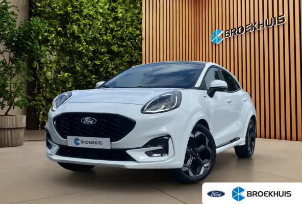 1.0 EcoBoost ST-Line X B&O | Adaptieve Cruise | Panorama dak | Stoel- stuurverw. | 360 camera | Carplay | LED