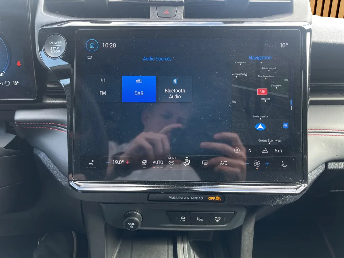 1.0 EcoBoost ST-Line X B&O | Adaptieve Cruise | Panorama dak | Stoel- stuurverw. | 360 camera | Carplay | LED