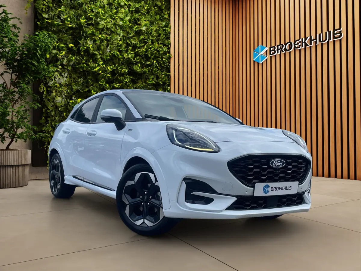 1.0 EcoBoost ST-Line X B&O | Adaptieve Cruise | Panorama dak | Stoel- stuurverw. | 360 camera | Carplay | LED