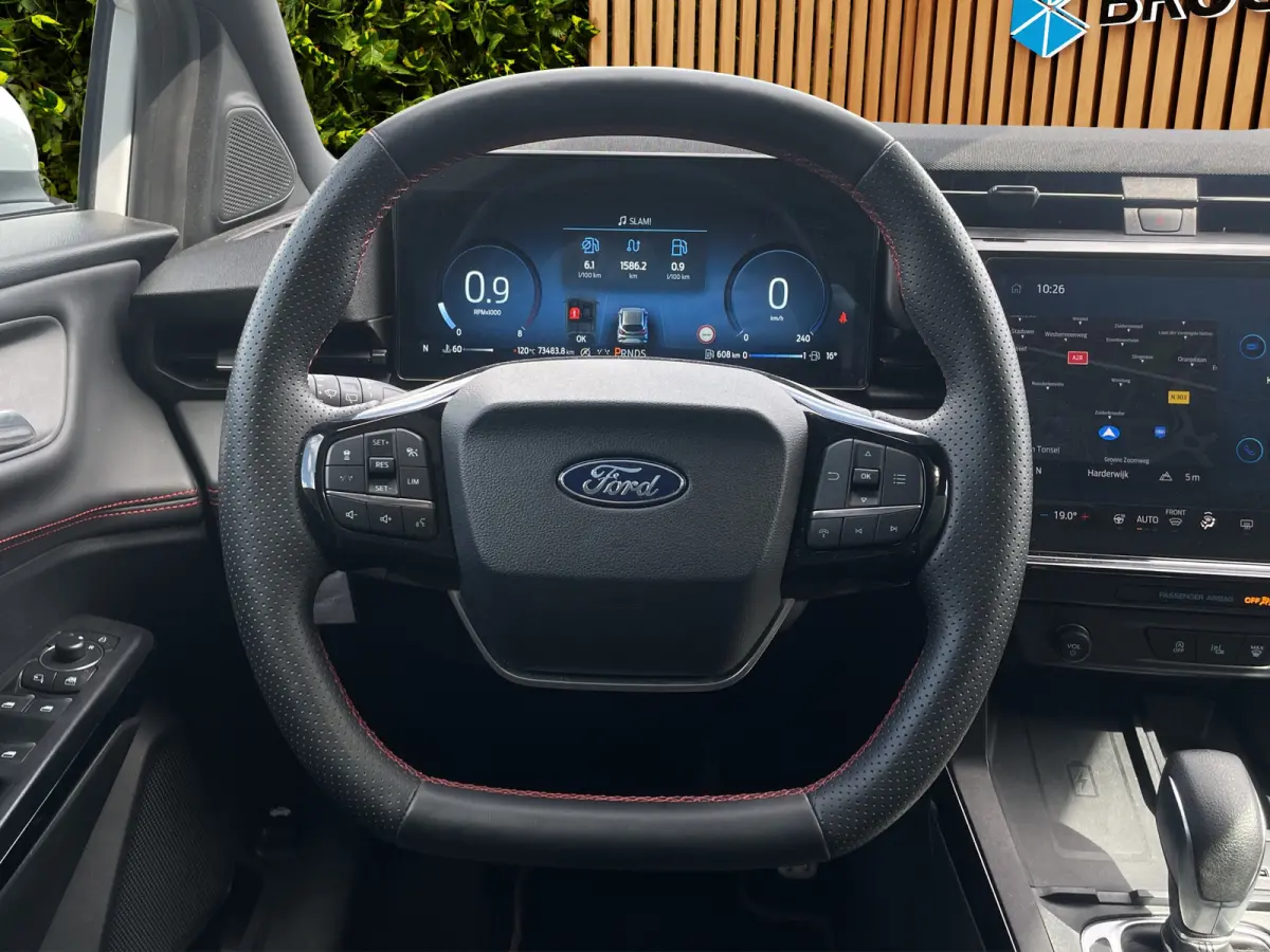 1.0 EcoBoost ST-Line X B&O | Adaptieve Cruise | Panorama dak | Stoel- stuurverw. | 360 camera | Carplay | LED