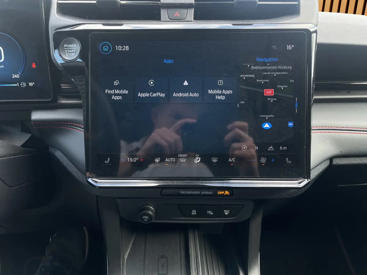 1.0 EcoBoost ST-Line X B&O | Adaptieve Cruise | Panorama dak | Stoel- stuurverw. | 360 camera | Carplay | LED