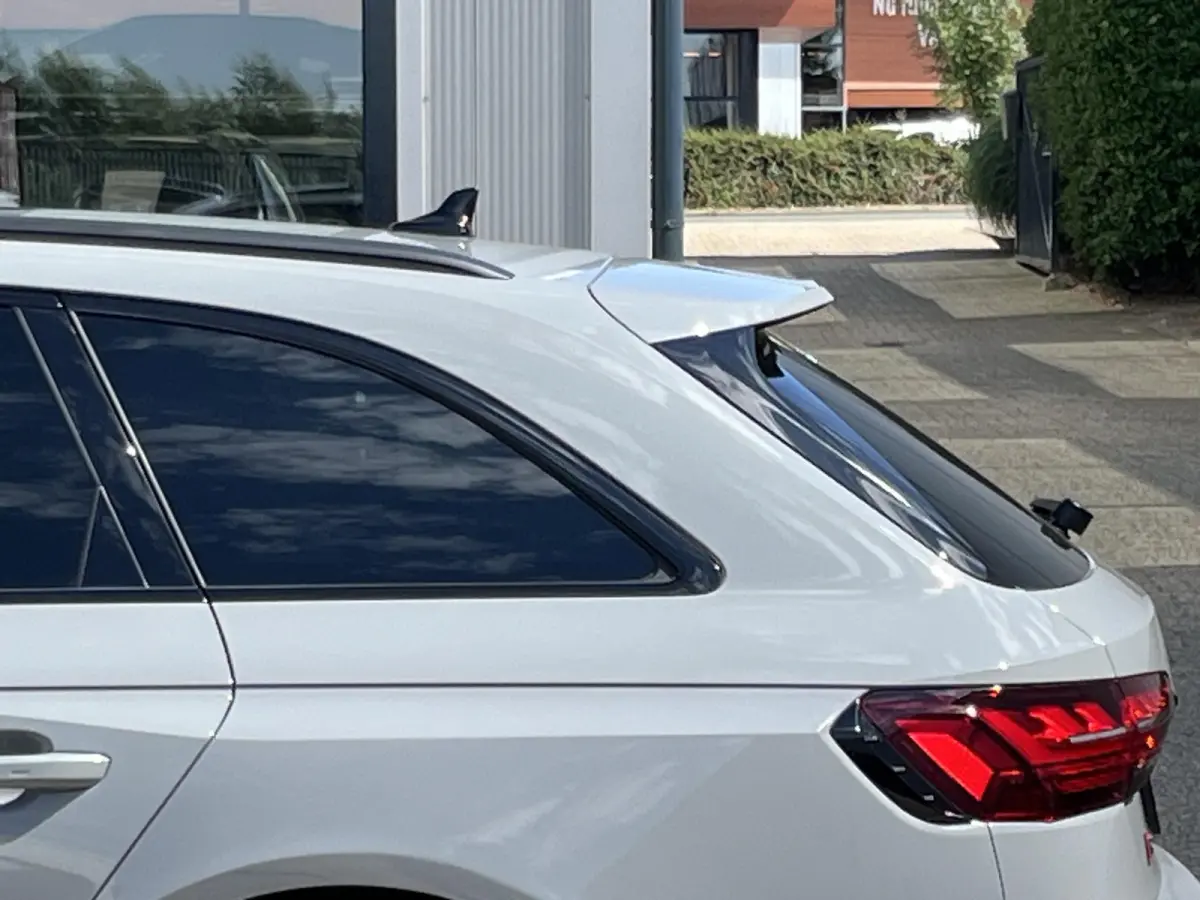 2.9 TFSI RS 4 quattro | NL Auto/1e Eig./Voll.Historie/Pano.Dak/Head-Up/Bang&Olufsen/Navi/Sportdiffertentieel/Elektr.Wegklapbare Trekhaak
