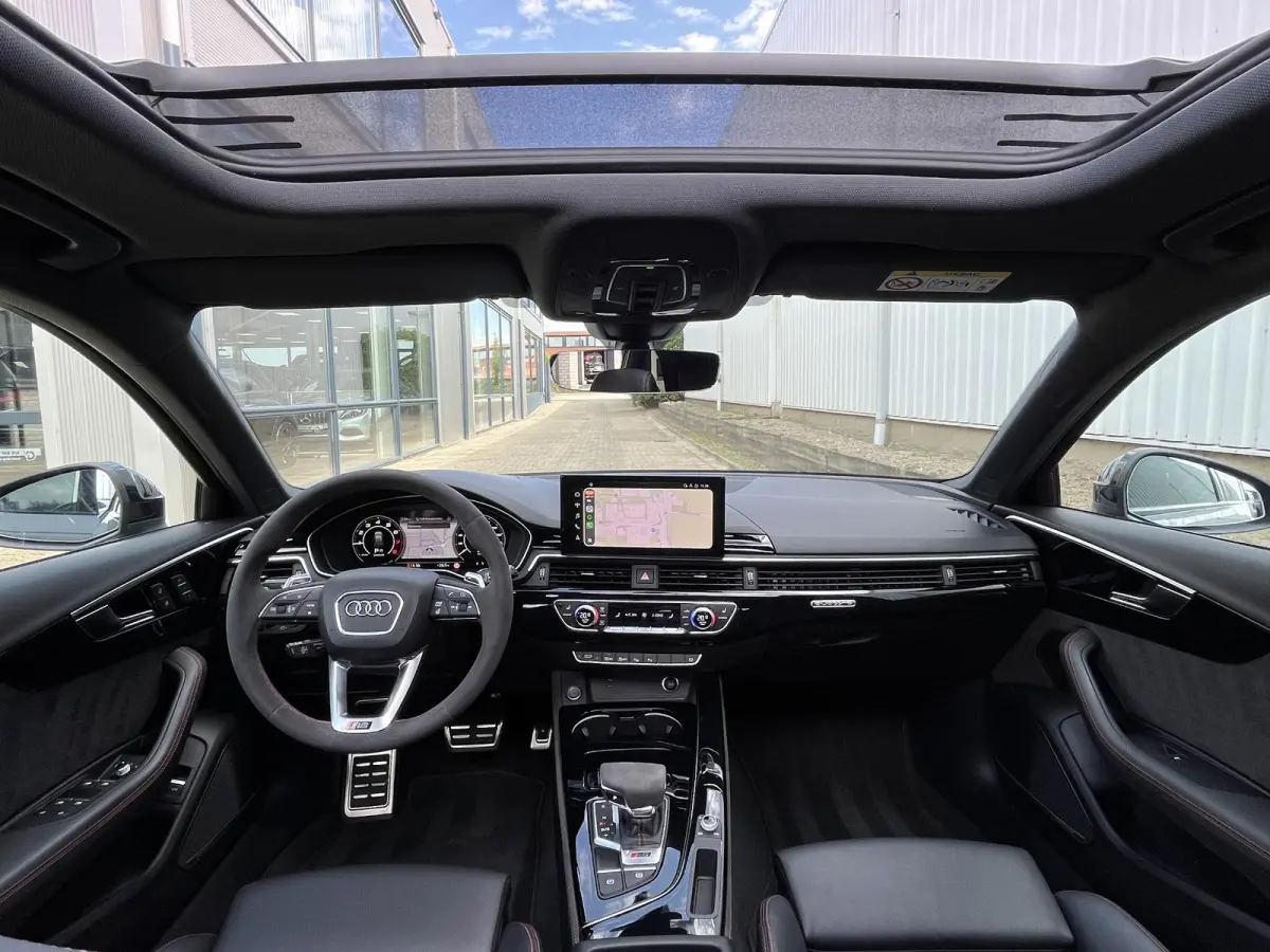2.9 TFSI RS 4 quattro | NL Auto/1e Eig./Voll.Historie/Pano.Dak/Head-Up/Bang&Olufsen/Navi/Sportdiffertentieel/Elektr.Wegklapbare Trekhaak