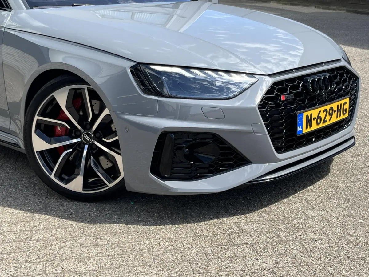 2.9 TFSI RS 4 quattro | NL Auto/1e Eig./Voll.Historie/Pano.Dak/Head-Up/Bang&Olufsen/Navi/Sportdiffertentieel/Elektr.Wegklapbare Trekhaak
