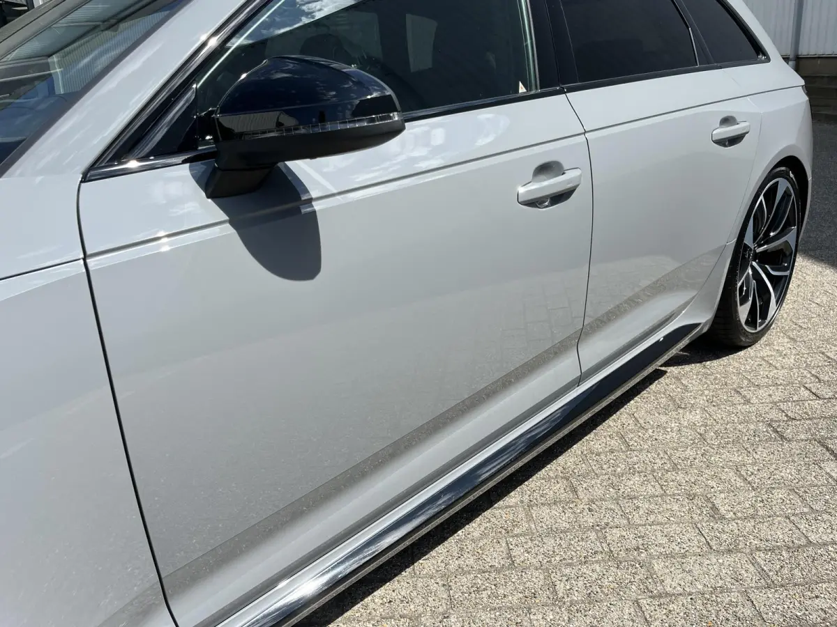 2.9 TFSI RS 4 quattro | NL Auto/1e Eig./Voll.Historie/Pano.Dak/Head-Up/Bang&Olufsen/Navi/Sportdiffertentieel/Elektr.Wegklapbare Trekhaak