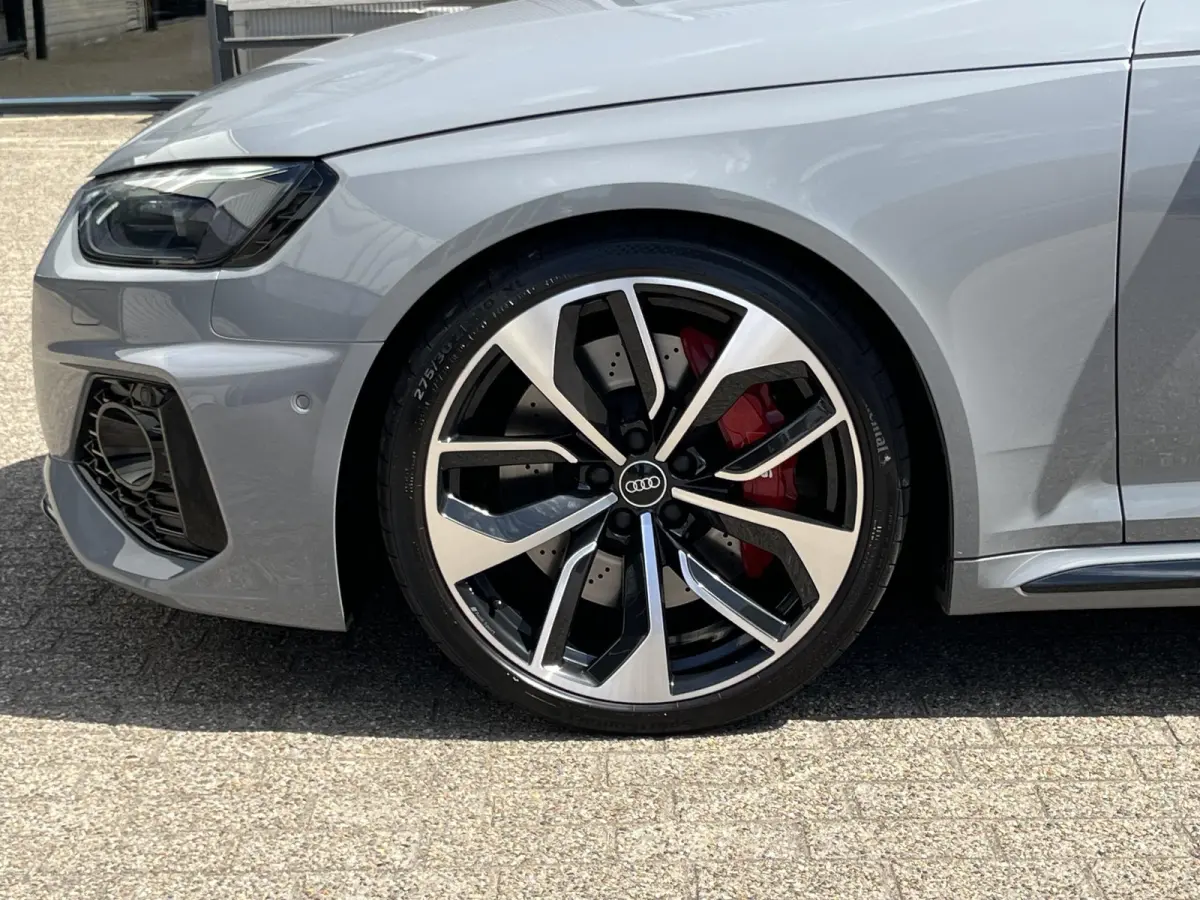 2.9 TFSI RS 4 quattro | NL Auto/1e Eig./Voll.Historie/Pano.Dak/Head-Up/Bang&Olufsen/Navi/Sportdiffertentieel/Elektr.Wegklapbare Trekhaak