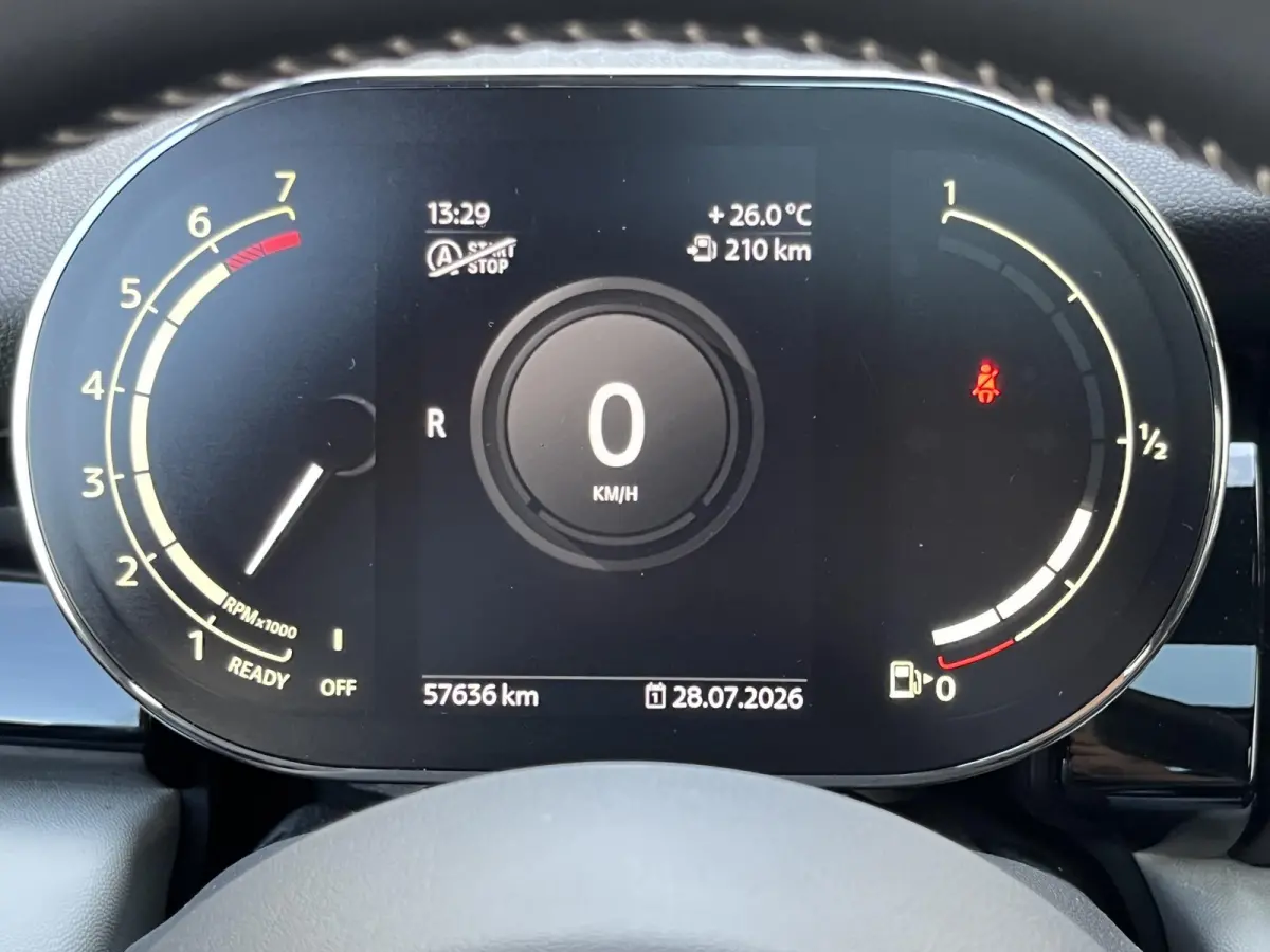 1.5 One Chili | Pano.Dak/Sportstoelen/Leder-Alcantara/JCW pakket/Navi/Clima/Cruise/Apple CarPlay-Android Auto