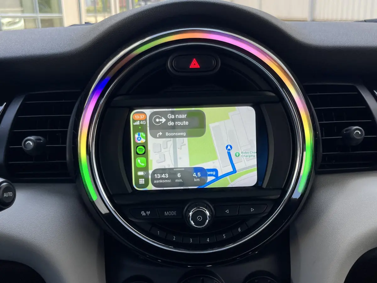 1.5 One Chili | Pano.Dak/Sportstoelen/Leder-Alcantara/JCW pakket/Navi/Clima/Cruise/Apple CarPlay-Android Auto