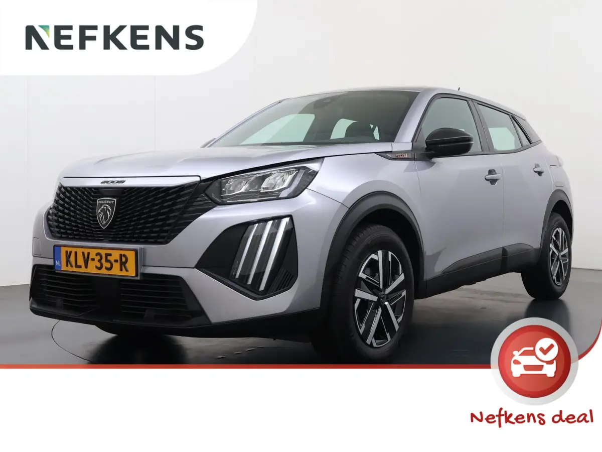 SUV Style 100pk | Navigatie via Apple Carplay en Android auto | Automatische Airco | Parkeersensoren achter | Cruise control