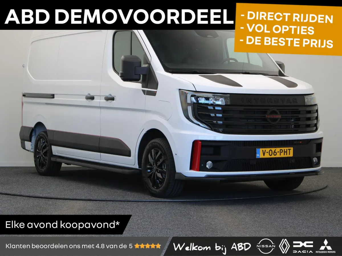L2H2 Limited 87 kWh | Alleen Bij ABD! | 5 Jaar Garantie | Nissan Motorsport | 2000KG Trekgewicht | Tot 460Km Actieradius | Laadruimepakket |