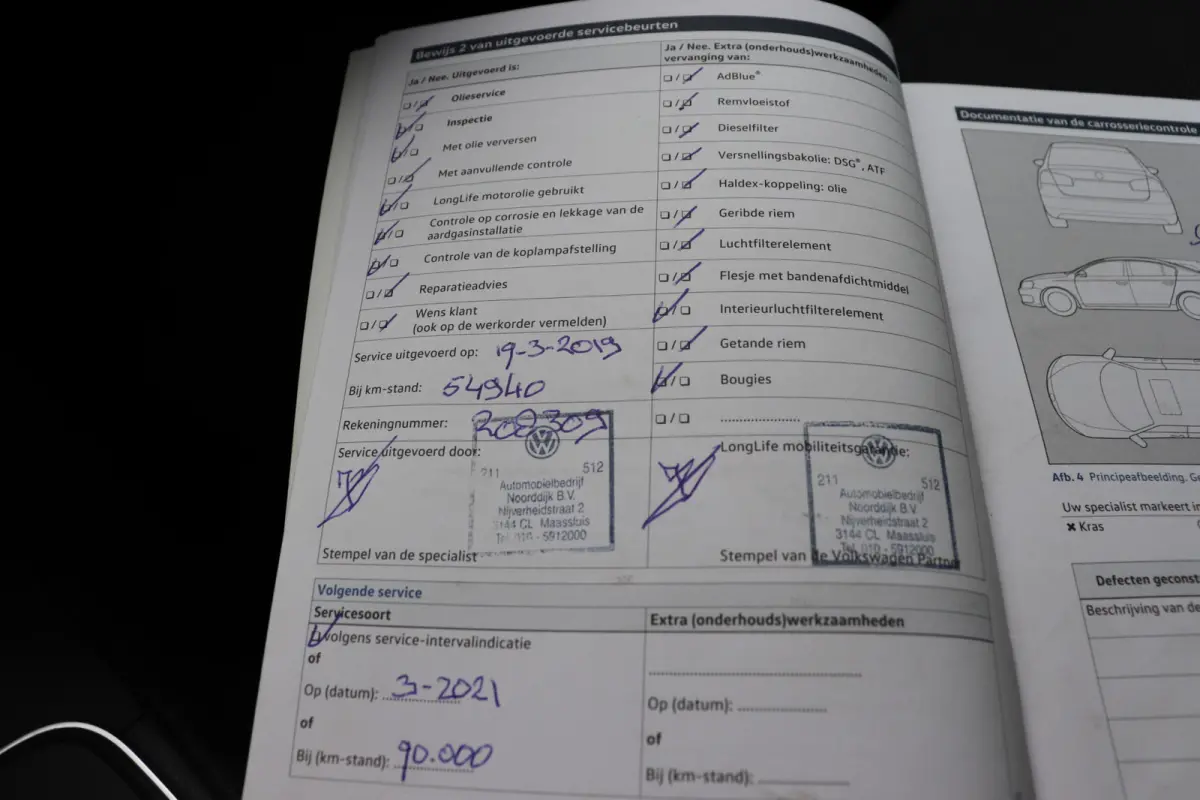 1.0 BlueMotion Automaat. Navigatie
