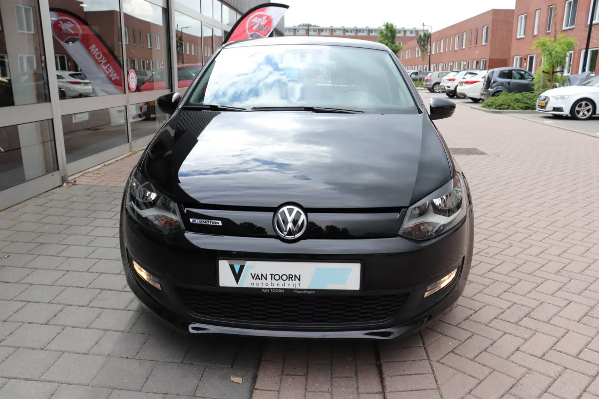 1.0 BlueMotion Automaat. Navigatie