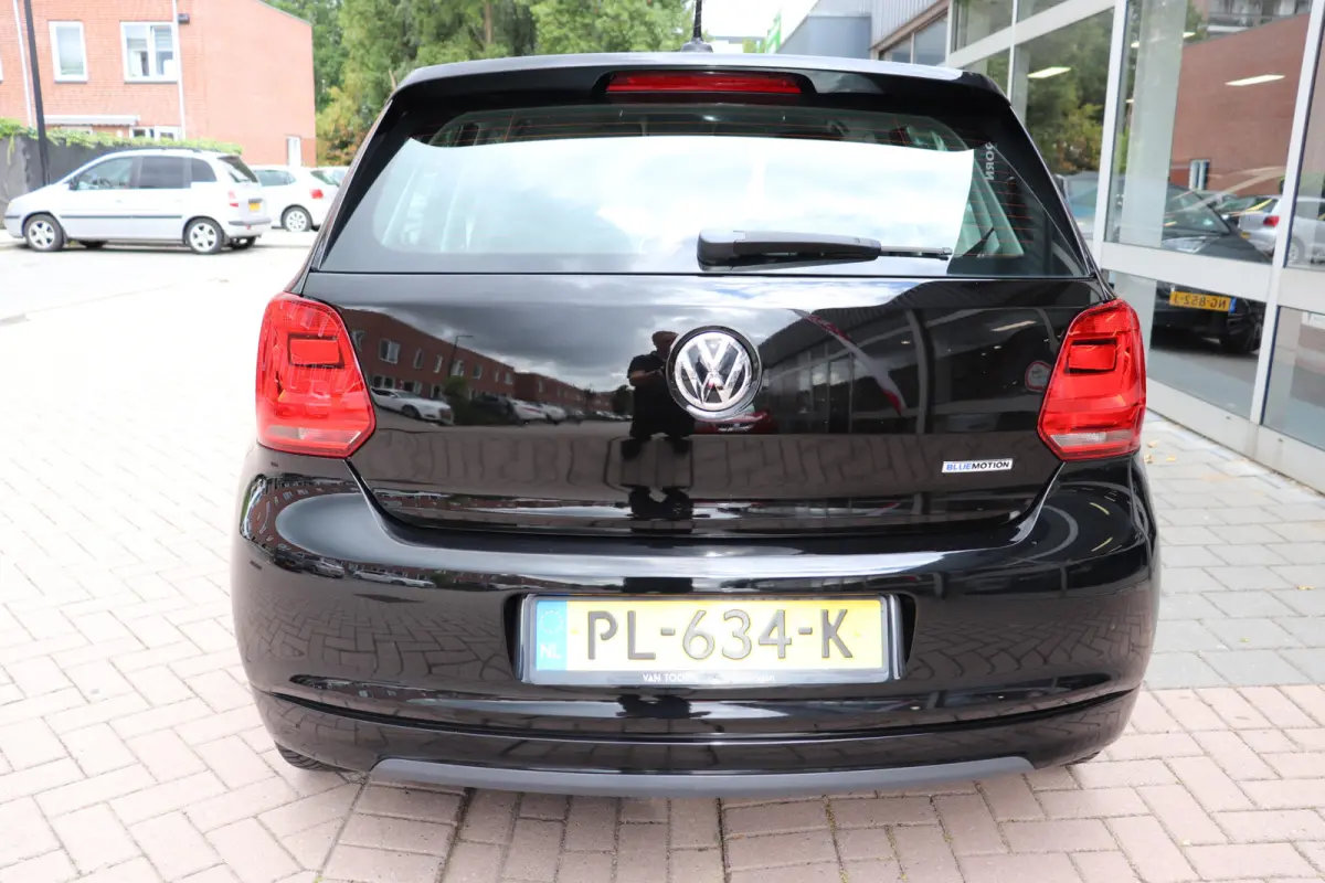 1.0 BlueMotion Automaat. Navigatie