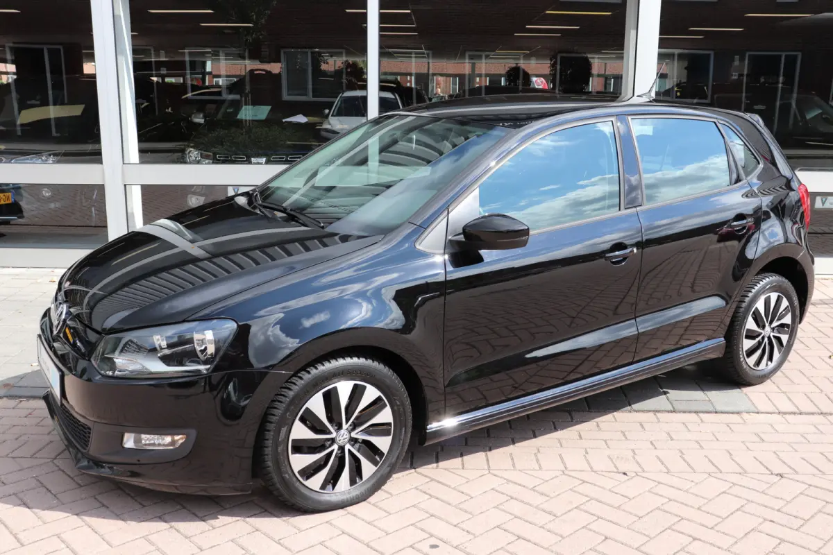 1.0 BlueMotion Automaat. Navigatie
