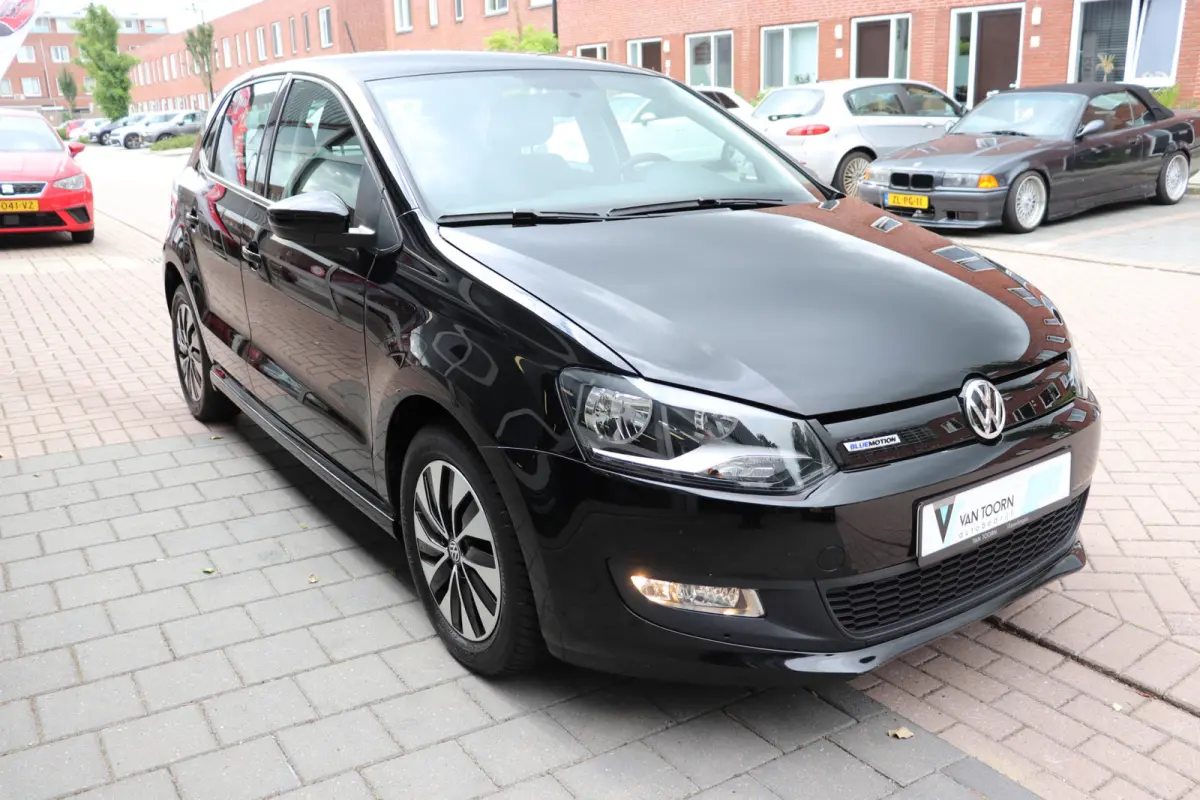 1.0 BlueMotion Automaat. Navigatie