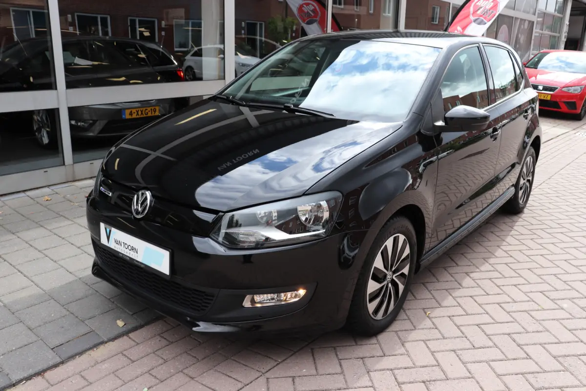 1.0 BlueMotion Automaat. Navigatie