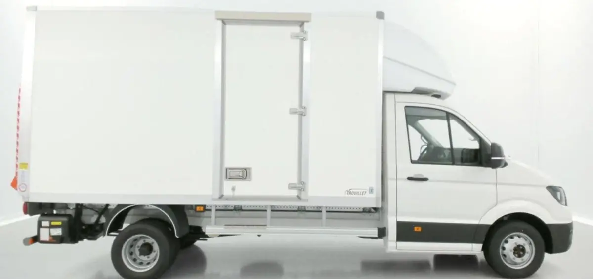50 2.0 TDI L4 RWD 163PK Bakwagen | Automaat | Cruise Control | Airco | Navigatie | Dhollandia laadklep 750 kg |