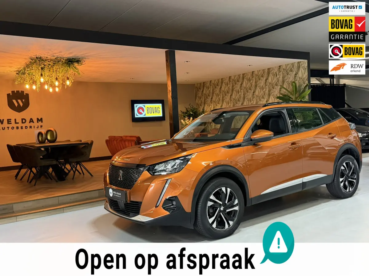 1.2 PureTech Allure Garantie|360Camera|Hoge Instap|Nieuwe Distributieriem|Rijklaar