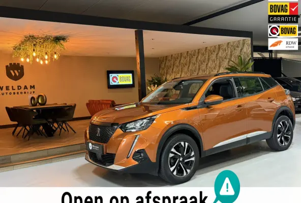 1.2 PureTech Allure Garantie|360Camera|Hoge Instap|Nieuwe Distributieriem|Rijklaar