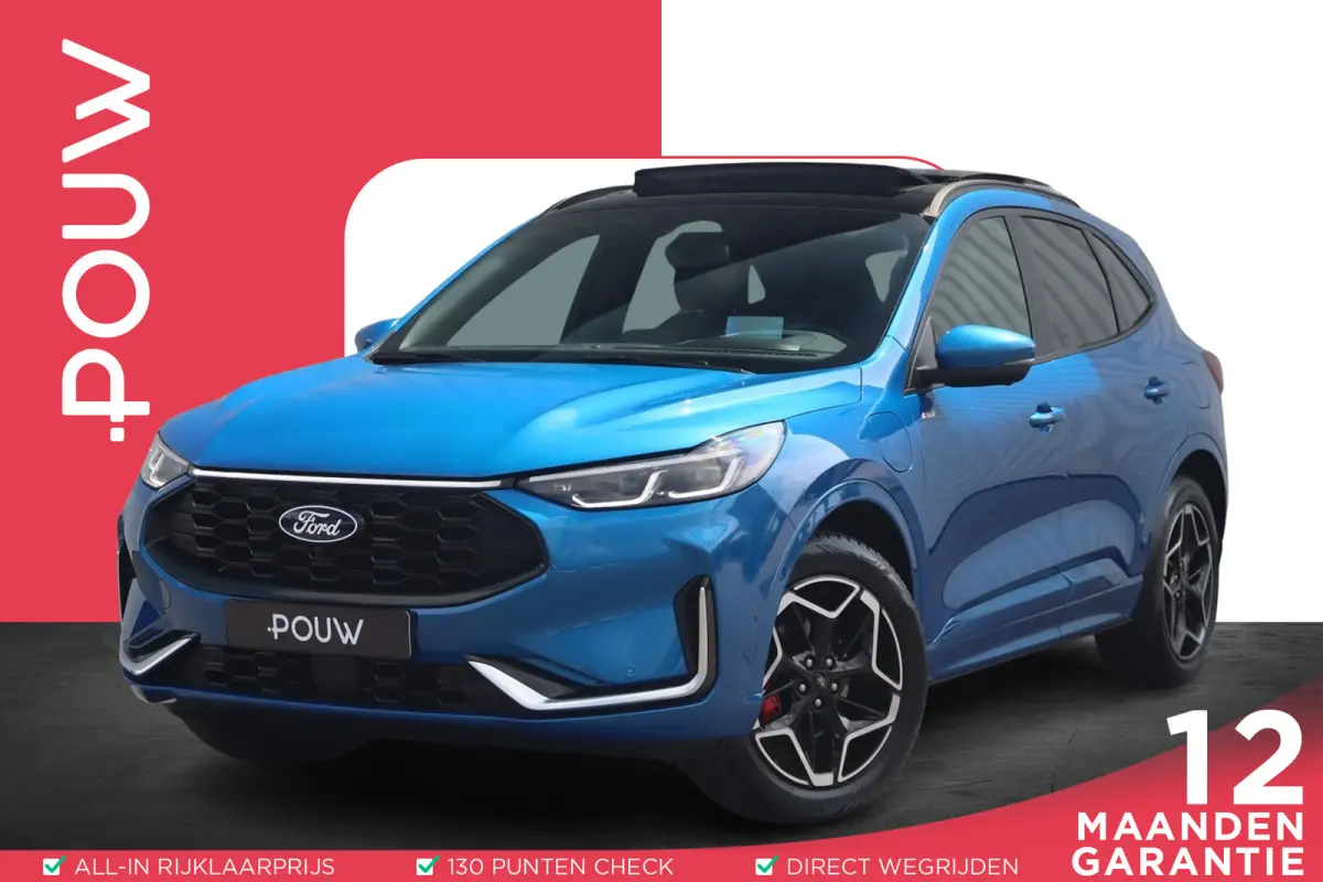 2.5 PHEV 243pk ST-Line X | Trekhaak | Head-up