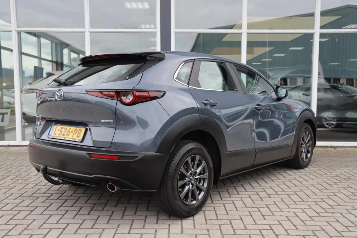 2.0 e-SkyActiv-G M Hybrid Comfort|Automaat|Stoel/stuurverwarming|Camera|Navi|