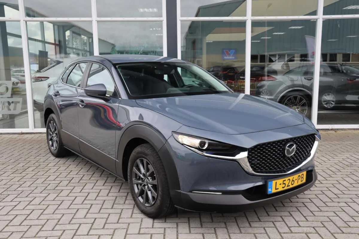 2.0 e-SkyActiv-G M Hybrid Comfort|Automaat|Stoel/stuurverwarming|Camera|Navi|