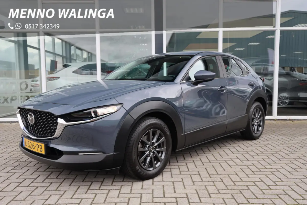 2.0 e-SkyActiv-G M Hybrid Comfort|Automaat|Stoel/stuurverwarming|Camera|Navi|
