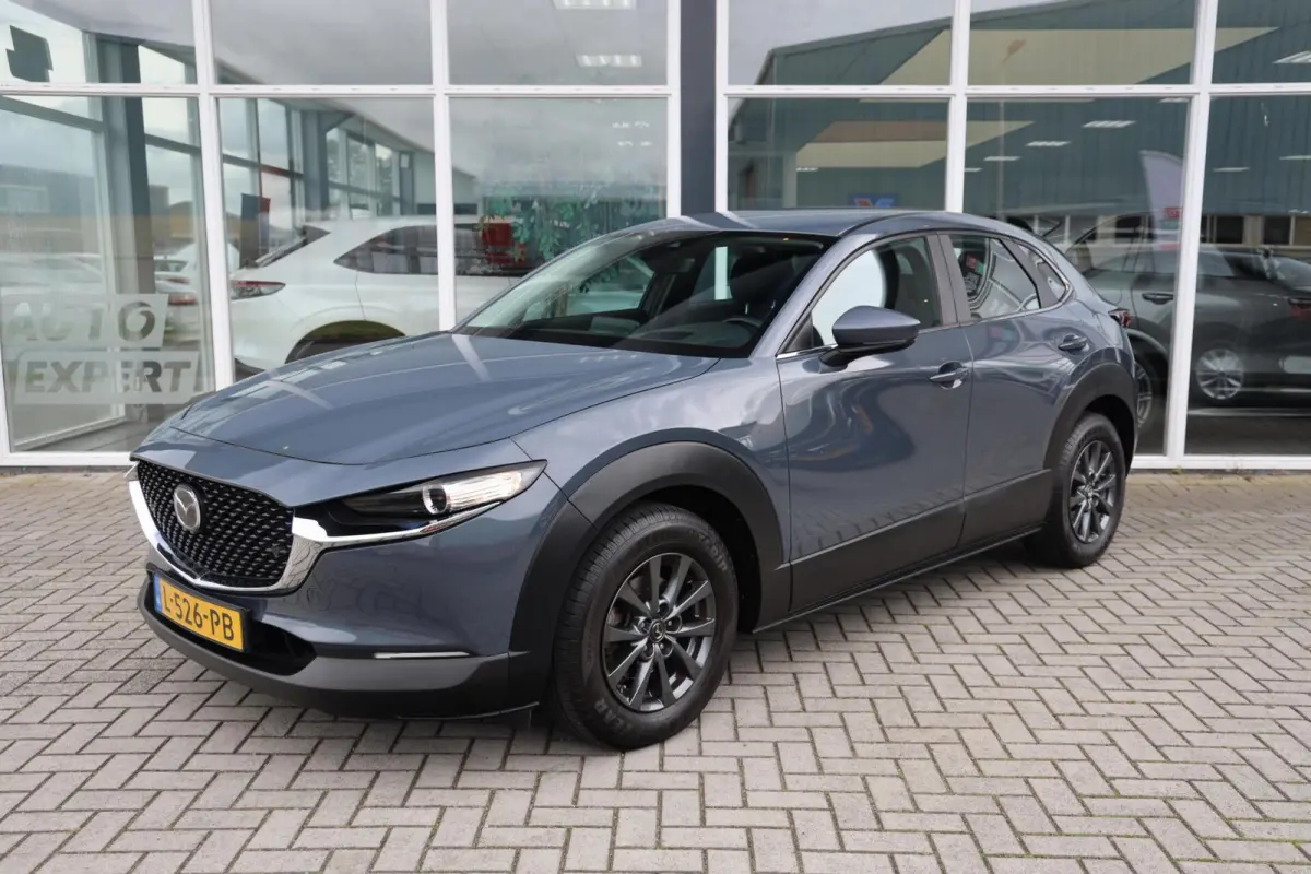 2.0 e-SkyActiv-G M Hybrid Comfort|Automaat|Stoel/stuurverwarming|Camera|Navi|