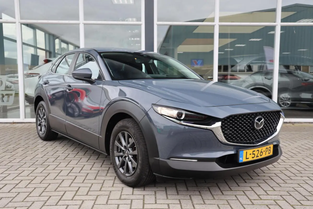 2.0 e-SkyActiv-G M Hybrid Comfort|Automaat|Stoel/stuurverwarming|Camera|Navi|