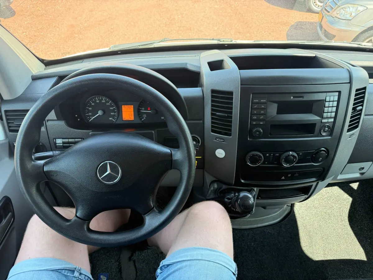 316 CDI EURO 6 Bakwagen Laadklep Airco Koffer Ladebordwand