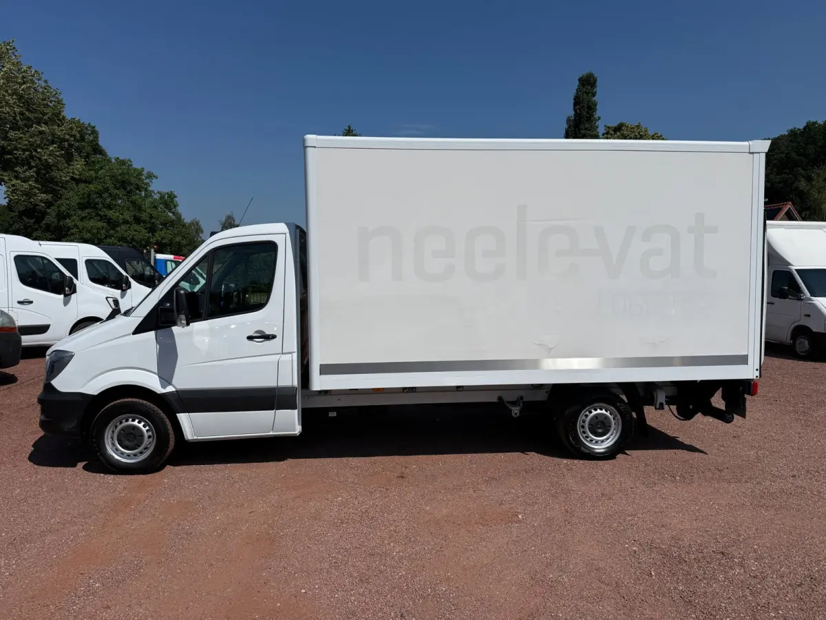 316 CDI EURO 6 Bakwagen Laadklep Airco Koffer Ladebordwand