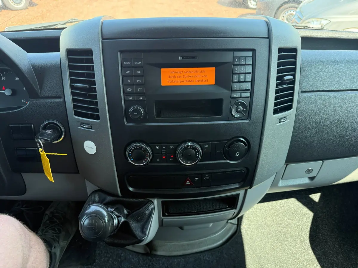 316 CDI EURO 6 Bakwagen Laadklep Airco Koffer Ladebordwand