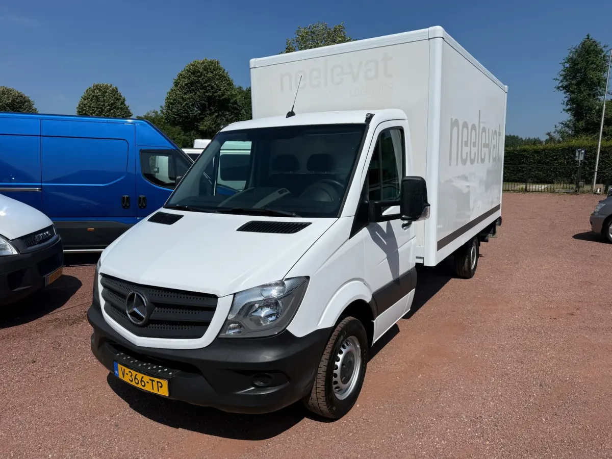 316 CDI EURO 6 Bakwagen Laadklep Airco Koffer Ladebordwand