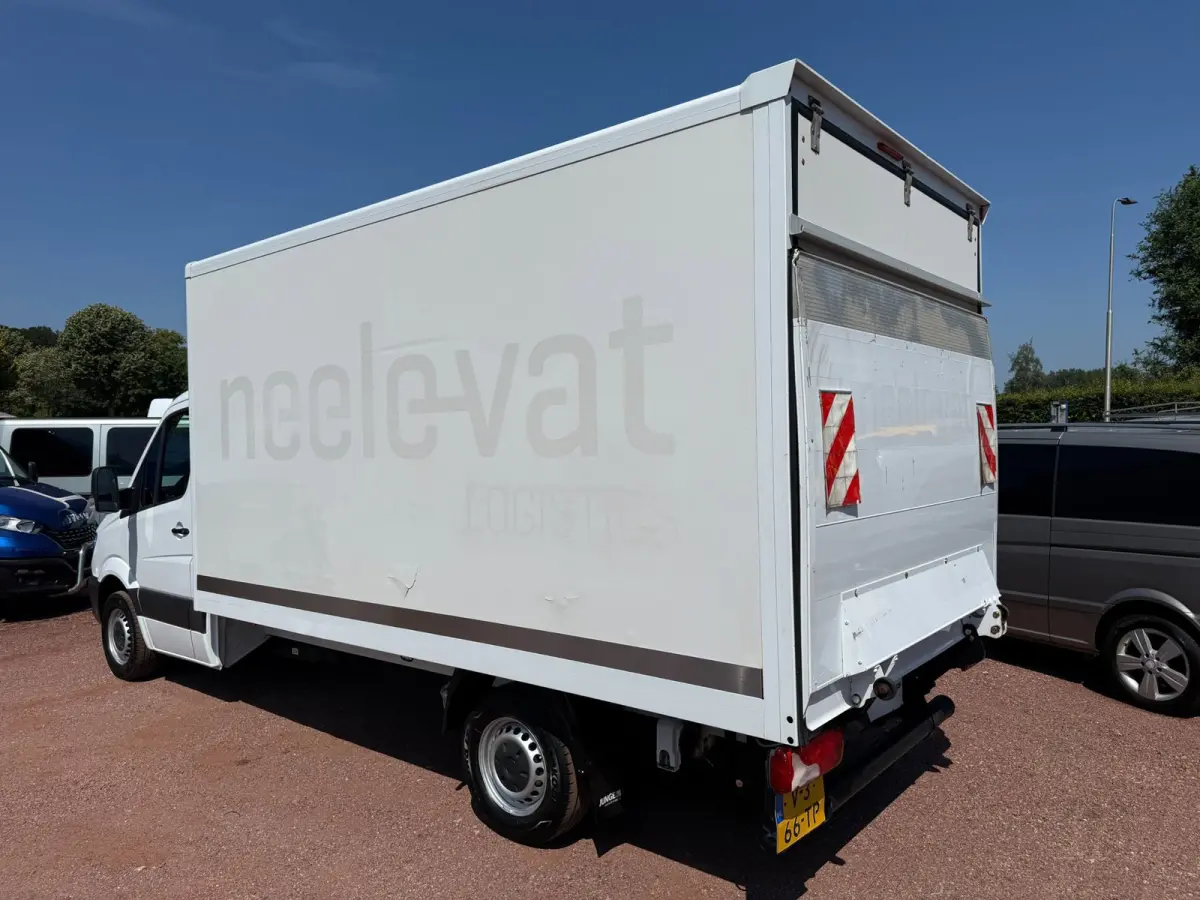 316 CDI EURO 6 Bakwagen Laadklep Airco Koffer Ladebordwand