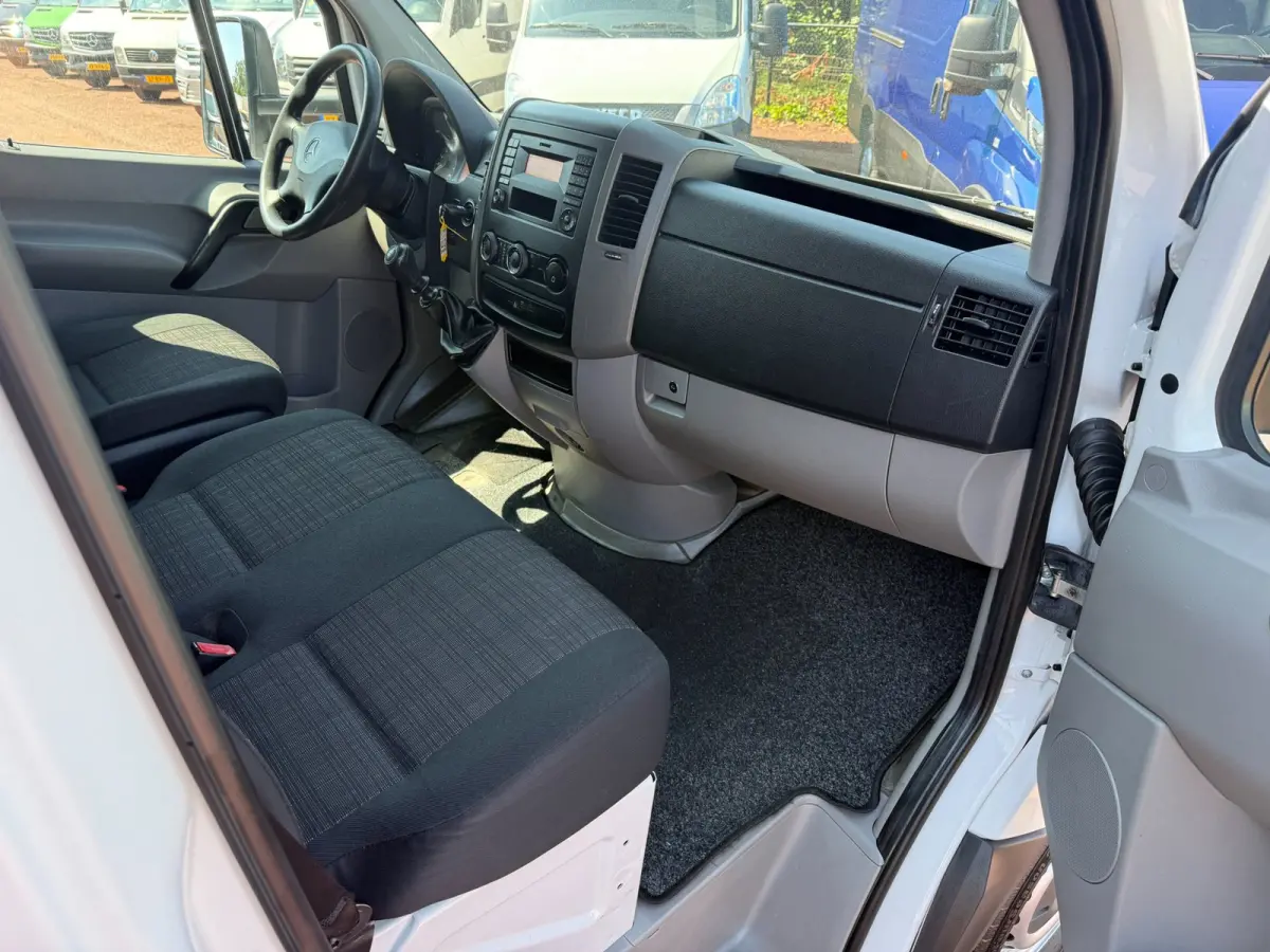 316 CDI EURO 6 Bakwagen Laadklep Airco Koffer Ladebordwand