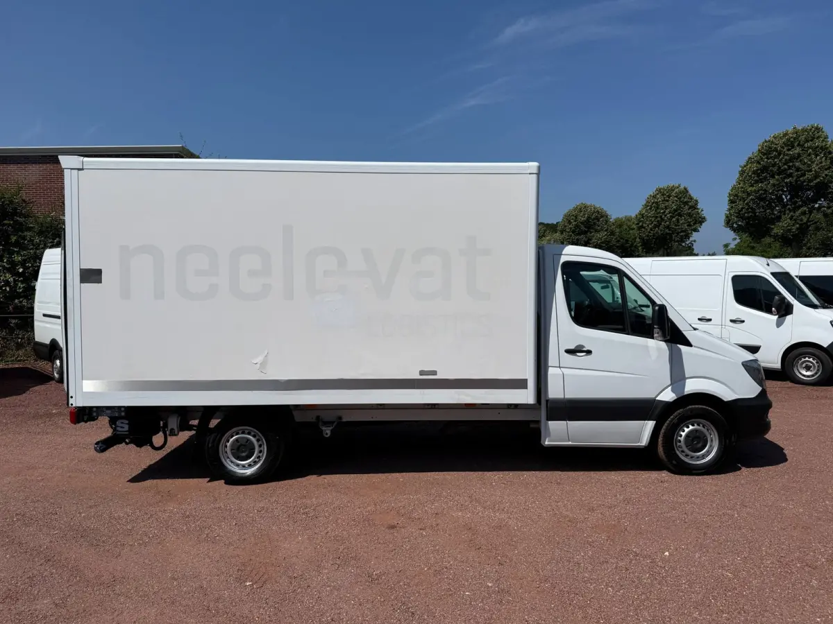 316 CDI EURO 6 Bakwagen Laadklep Airco Koffer Ladebordwand