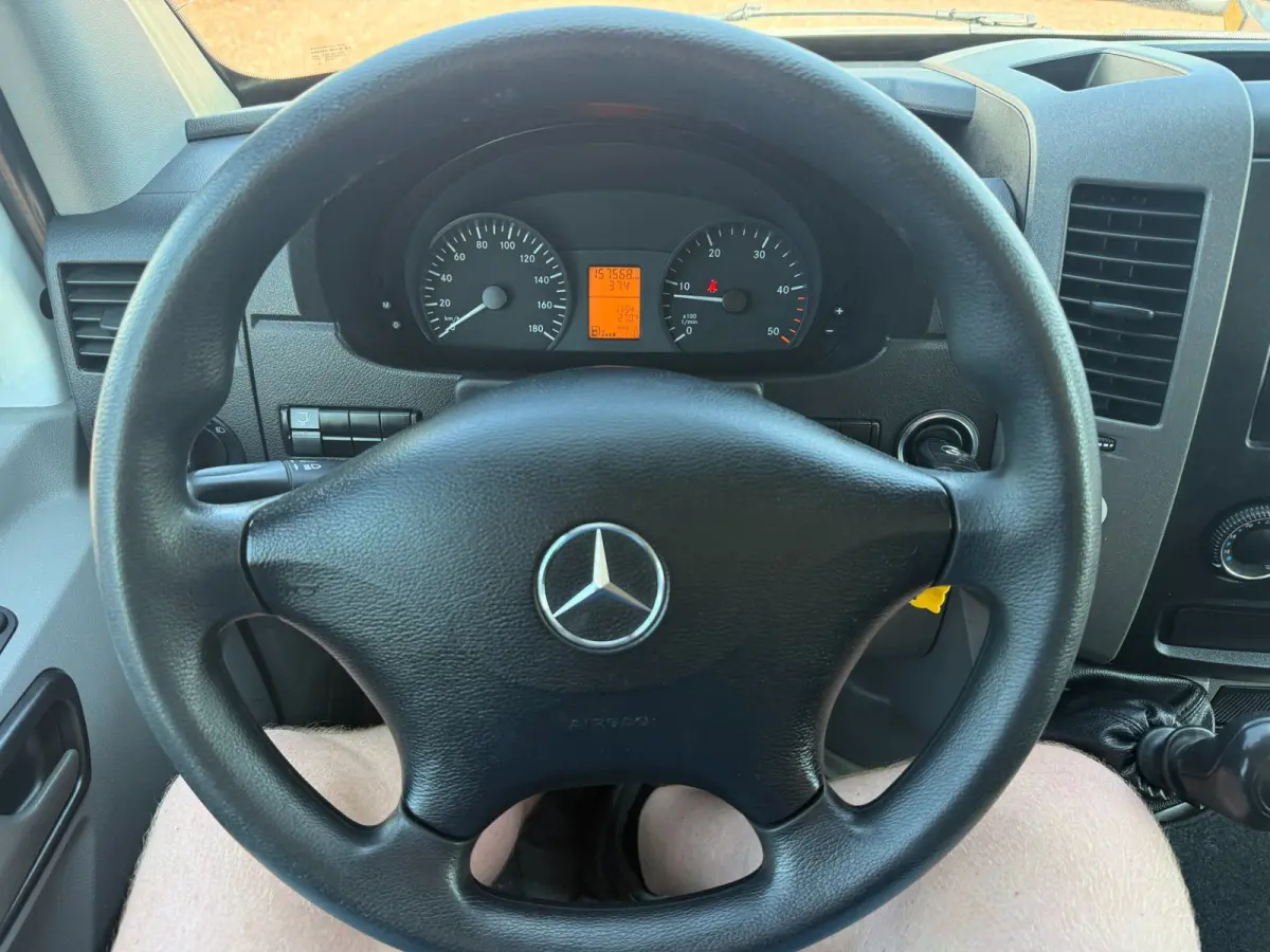 316 CDI EURO 6 Bakwagen Laadklep Airco Koffer Ladebordwand