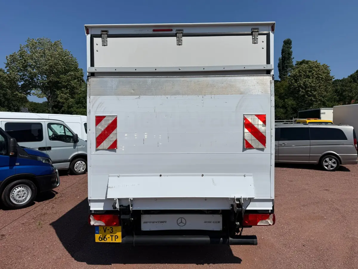316 CDI EURO 6 Bakwagen Laadklep Airco Koffer Ladebordwand