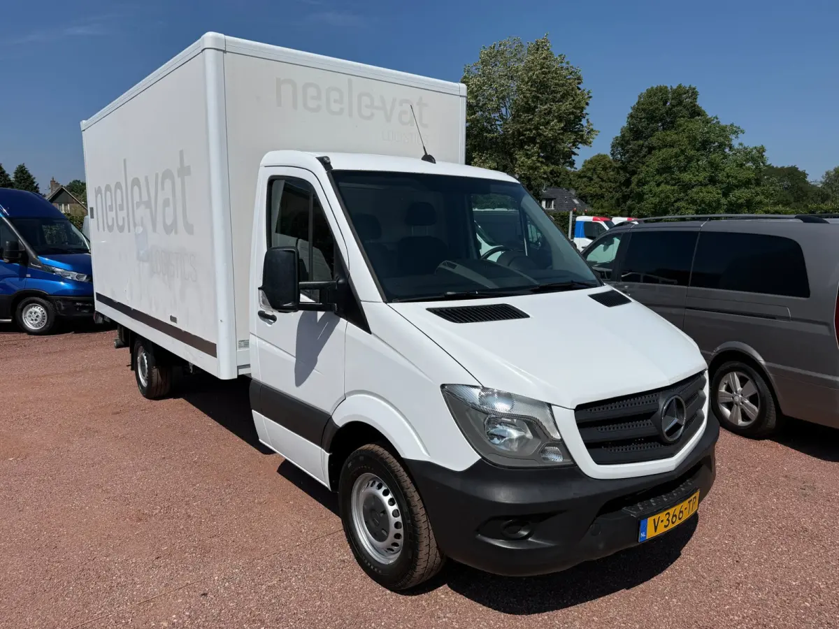 316 CDI EURO 6 Bakwagen Laadklep Airco Koffer Ladebordwand