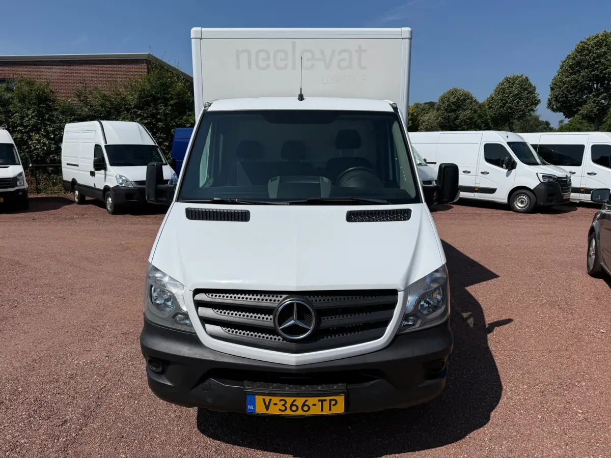 316 CDI EURO 6 Bakwagen Laadklep Airco Koffer Ladebordwand