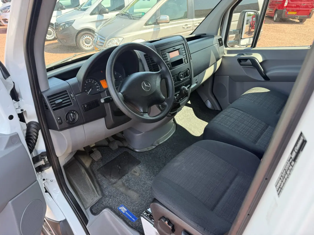 316 CDI EURO 6 Bakwagen Laadklep Airco Koffer Ladebordwand